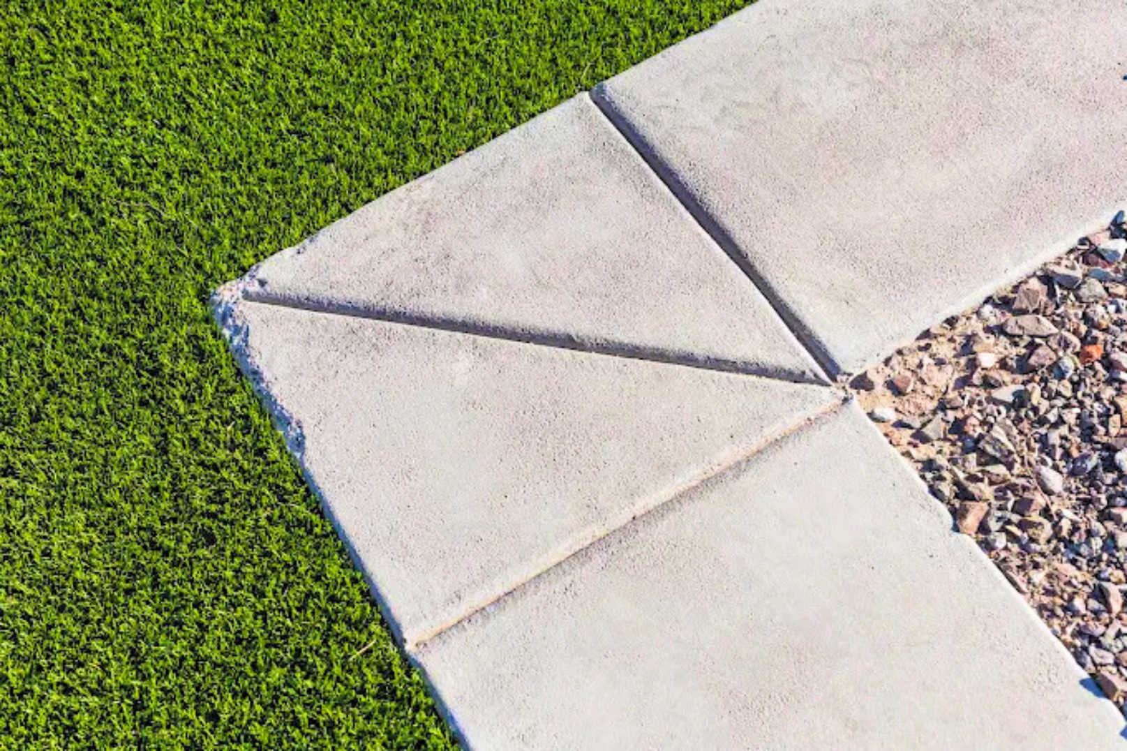 Turfscapes artificial lawn and landscape project