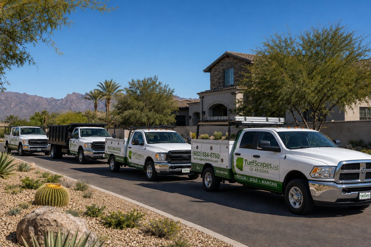 Turfscapes of Arizona — family-owned artificial turf and landscape company in Phoenix